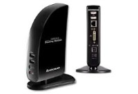 LENOVO USB 2.0 REPLICATOR 4 USB, ETHERNET, DVI,SES,MIC(VDK8736) - 1
